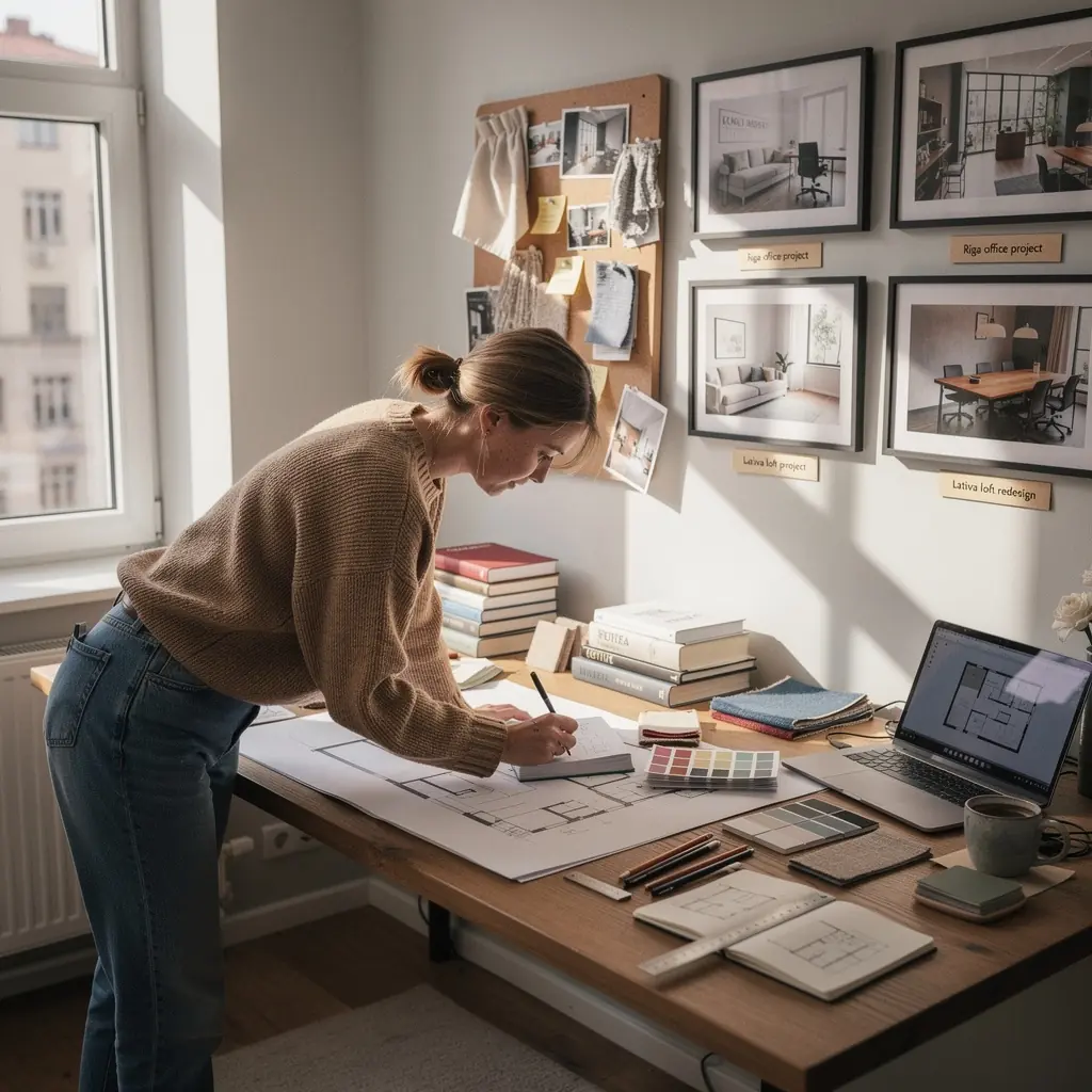 Ergonomiski biroja mēbeles, kas veidotas, lai veicinātu produktivitāti un komfortu.